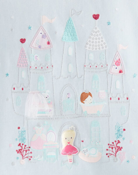 Pyjama En Velours Ciel Petite Fille Pyjama Enfant Sergentmajor