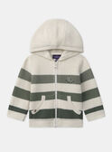 Gilet rayé MAGILLE / 25E1BG91GIL001