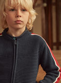 Gilet Bleu nuit LOGILAGE / 24H3PGL1GILC205