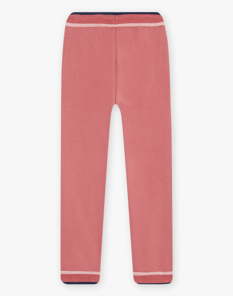 Jogging vieux rose DRAKAETTE / 22H2PFL2JGBD312
