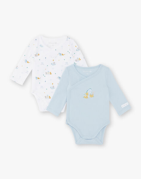 Lot De 2 Bodies Bebe Garcon Achat En Ligne Body Sergentmajor