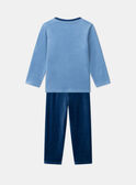 Pyjama velours Construction LECAGE / 24H5PG44PYJC236
