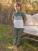 Pantalon vert MIPANTAGE / 25E3PG92PAN604