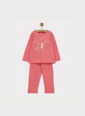 Pyjama Rouge REJINETTEX / 19E5PF77PYJ404