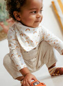Body et foulard à imprimé ciel bébé garçon CAARLO / 22E1BG71BOD001