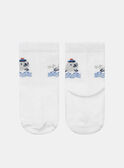 Lot de 3 chaussettes bébé garçon KACESAR / 24E4BG42LC3001