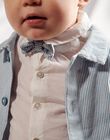 Chemise écrue en popeline FAETIENNE / 23E1BGI2CHM000