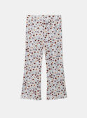 Legging évasé à fleurs MALEGETTE / 25E2PF71LG001