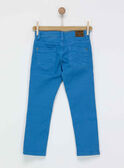 Pantalon bleu NABAGE3 / 18E3PGD3PANC208