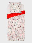 Parure de lit de noël rouge avec taie carrée  SACOUETTE / 19HZENS1PLC511