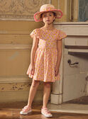 Robe fleurie dos nu MLADOLETTE / 25E2PFK3ROB001