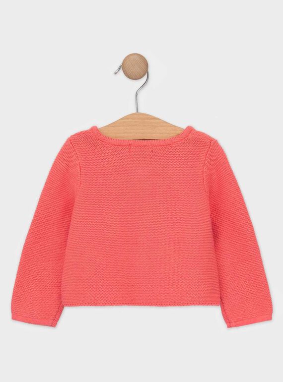 Cardigan Rose TAFLORA / 20E1BFD2CAR415