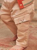 Pantalon cargo beige clair GABERNARD / 23H1BG71PAN801