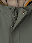 Parka 3 en 1 Kaki LISBONPAGE / 24H3PG72PAR604