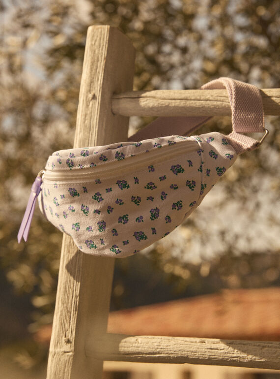 Sac banane imprimé fleurs MLEBANETTE / 25E4PFO1BES001
