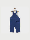 Salopette bleue RAAZEDINE / 19E1BG22SAL221