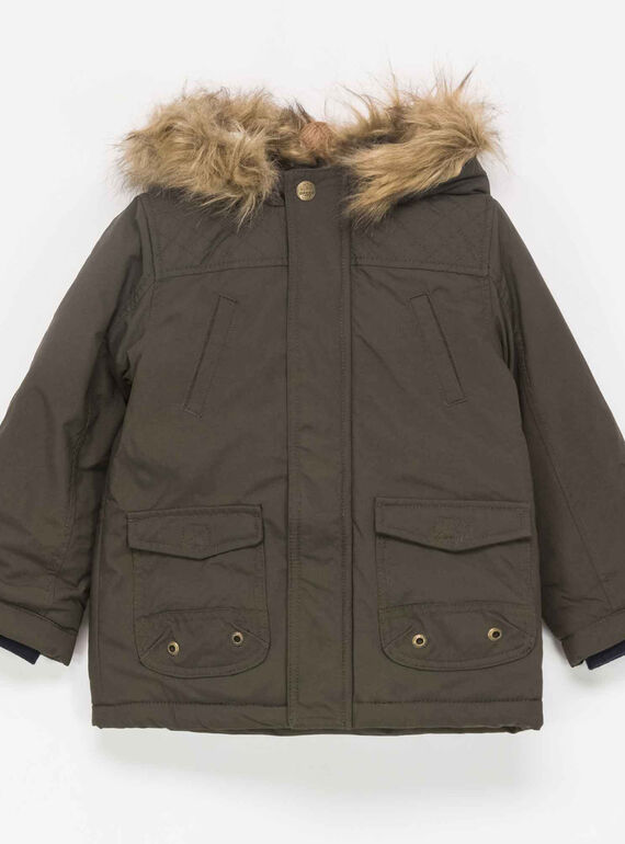 Parka kaki