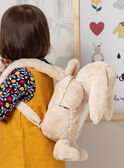 Sac à dos lapin beige bébé fille BAERIKA / 21H4BF51BESA011