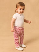 Legging flare fleuri MALENNA / 25E1BFJ1LG001