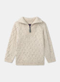 Pull Gris Chiné LADNITAGE / 24H3PGQ2PUL811