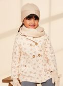 Bonnet beige en tricot FRABONETTE / 23E4PF51BON808