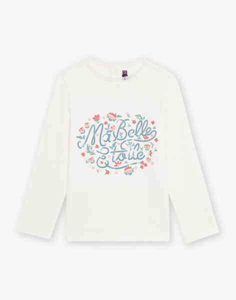 T-shirt à manches longues à imprimé fleuri DUIJETTE / 22H2PFZ1TML001