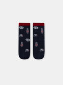 Lot de 5 chaussettes à rayures, imprimés ou uni Garçon NOPAKAGE / 25H4PGP1LC5A015