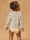 Body manches longues imprimé floral MADANNA / 25E1BF82BOD114