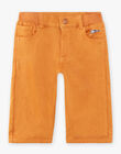 Pantalon confort jaune et porte-clés enfant garçon CACRIAGEX / 22E3PG73CFPE414