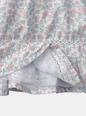 Robe à fleurs smock MREFRIETTE / 25E2PFL4ROB001