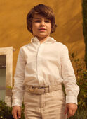 Chemise blanche MRECHEMAGE / 25E3PGL2CHM632