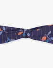 Bandeau bleu marine à imprimé fleuri FAZOLI / 23E4BFR1BAN070
