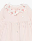Ensemble robe, legging et bandeau bébé fille DOLAINE / 22H0CFH3ENS307