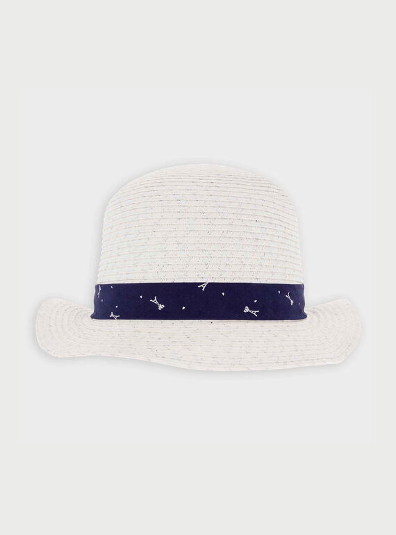 Chapeau blanc RYCOBETTE / 19E4PFT1CHA001