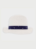 Chapeau blanc RYCOBETTE / 19E4PFT1CHA001