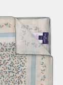 Foulard carré imprimé baies MIFOULETTE / 25E4PF91ECHA001
