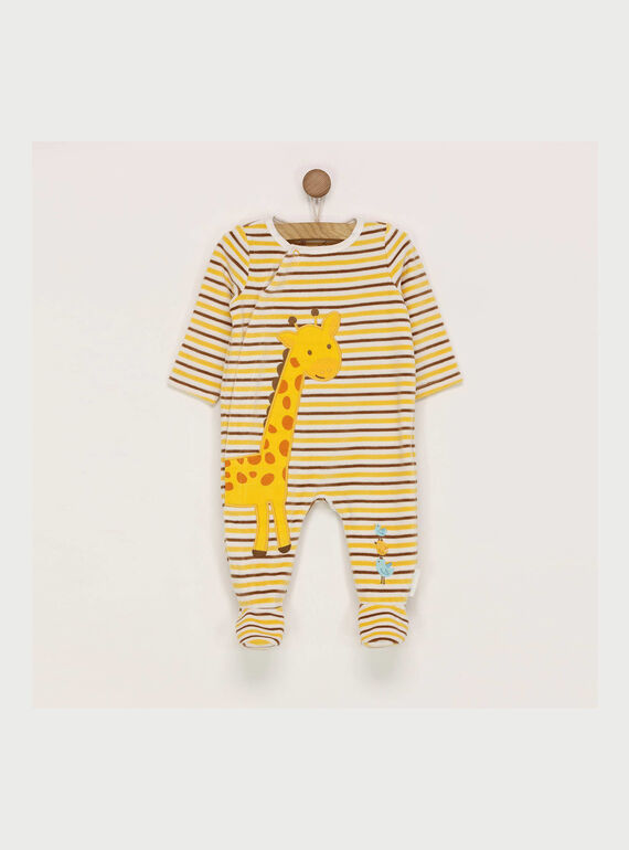 Grenouillère jaune REMICHEL / 19E5BG74GRE406