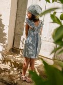Robe fleuri dos nu FUDRETTE / 23E2PFN3ROB001