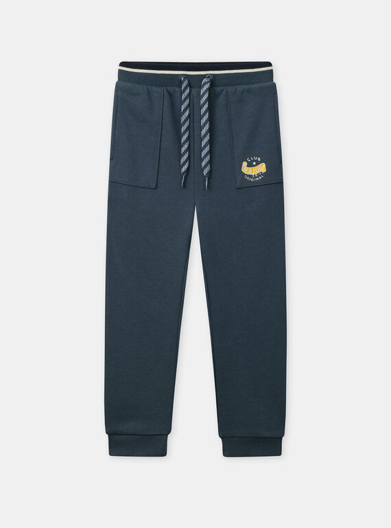 Jogging bleu foncé Garçon NAEKAGE 2 / 25H3PG31JGB715