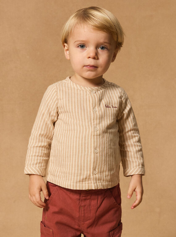 Chemise rayée MAAMIR / 25E1BG71CHM114