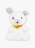Peluche Chien jaune et blanche SMAPE0090CHIEN / 23J7GM41DO2099