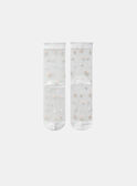 Chausettes transparentes à fleurs MRETRAETTE / 25E4PFL1SOQ001