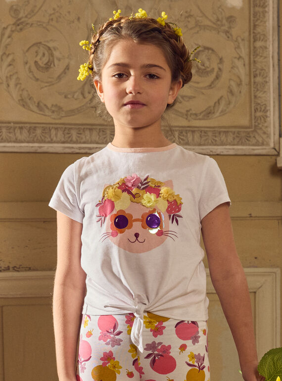 T-shirt Chat MLABROETTE / 25E2PFK1TMC001
