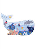 Puzzle en forme de baleine 24HPUZZLEBALE / 24J7GM61ACR099