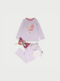 Pyjama mauve RIVAVETTE 2 / 19E5PF52PYT328