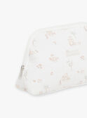 Trousse de naissance écrue en popeline GOELA / 23H0AFB1TRN001