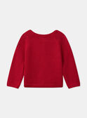 Cardigan fantaisie fleuri LAPERRINE / 24H1BFR2CARF505
