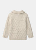 Pull Gris Chiné LADNITAGE / 24H3PGQ2PUL811
