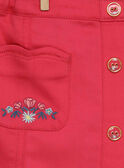 Jupe rose RADABETTE / 19E2PF61JUPD301