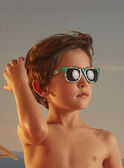 lunettes soleil Turquoise KLUVAGAGE / 24E4PGG1LUS202